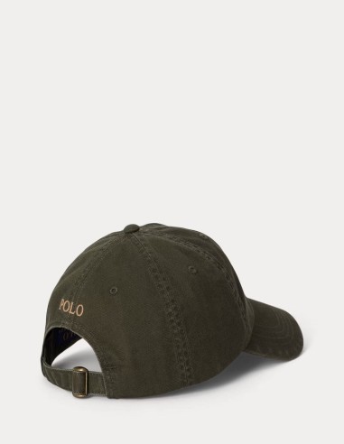 THE ICONIC COTTON CHINO BALL CAP
