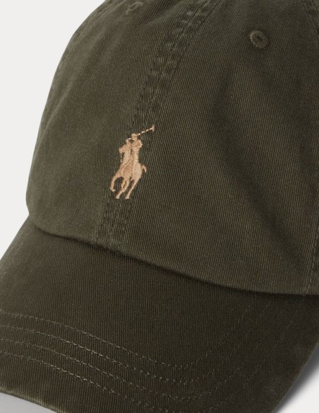 THE ICONIC COTTON CHINO BALL CAP