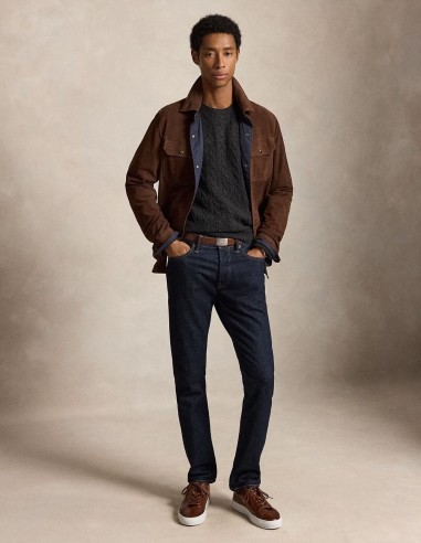 CABLE-KNIT WOOL-CASHMERE JUMPER