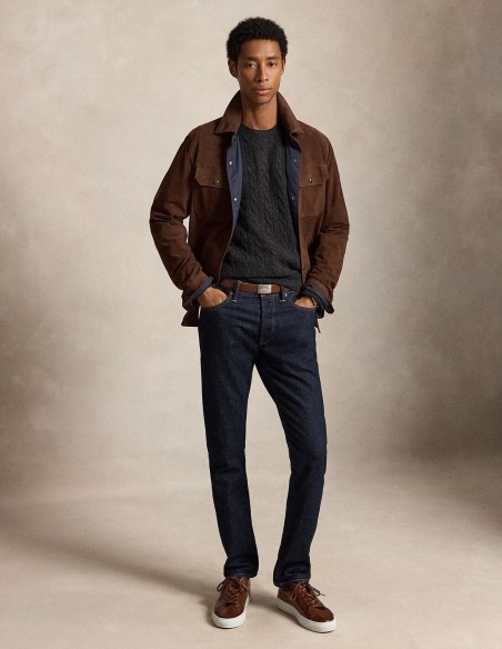 CABLE-KNIT WOOL-CASHMERE JUMPER