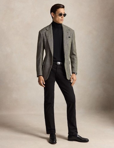 WASHABLE WOOL ROLLNECK JUMPER