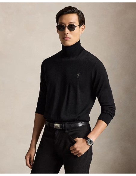 ΠΟΥΛΟΒΕΡ ΜΑΛΛΙΝΟ WASHABLE ROLLNECK
