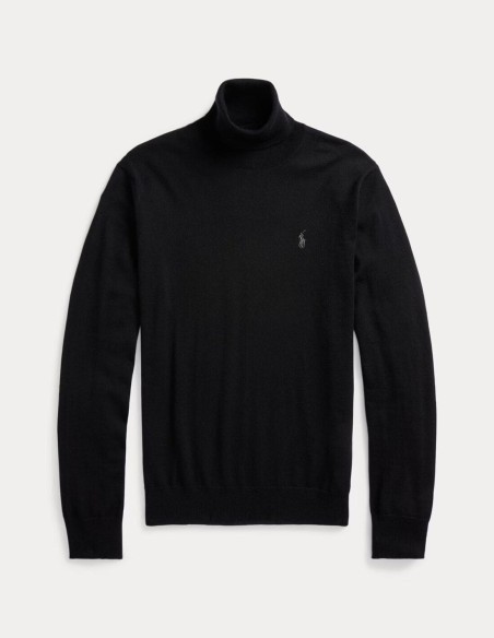 WASHABLE WOOL ROLLNECK JUMPER