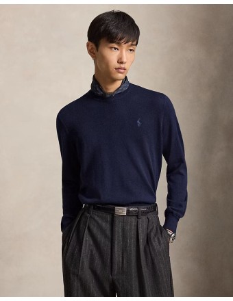 WASHABLE WOOL CREWNECK JUMPER