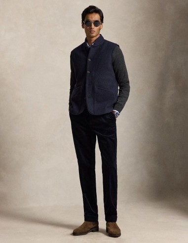 WASHABLE WOOL CREWNECK JUMPER