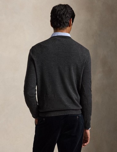 WASHABLE WOOL CREWNECK JUMPER