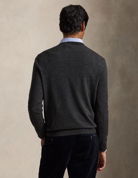 WASHABLE WOOL CREWNECK JUMPER