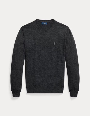 WASHABLE WOOL CREWNECK JUMPER