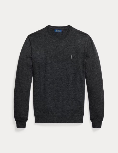 WASHABLE WOOL CREWNECK JUMPER