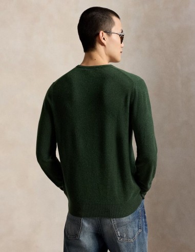 WOOL CREWNECK JUMPER