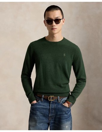 WOOL CREWNECK JUMPER