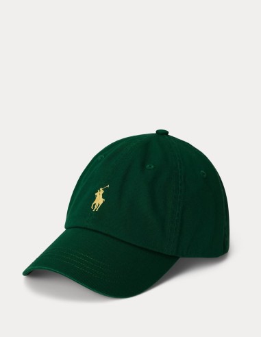 THE ICONIC COTTON CHINO BALL CAP