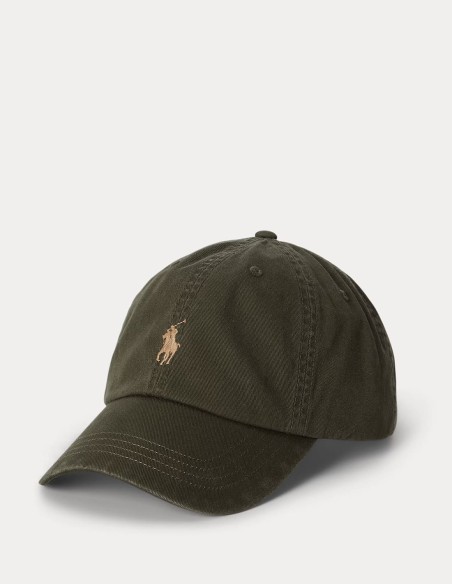 THE ICONIC COTTON CHINO BALL CAP