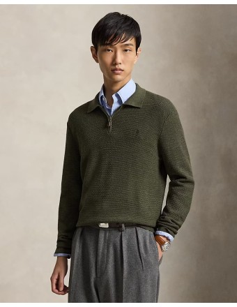 WASHABLE WOOL POLO-COLLAR... 2