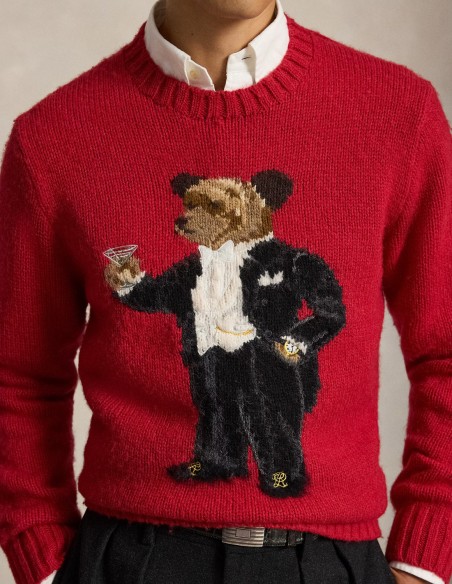 MARTINI BEAR JUMPER