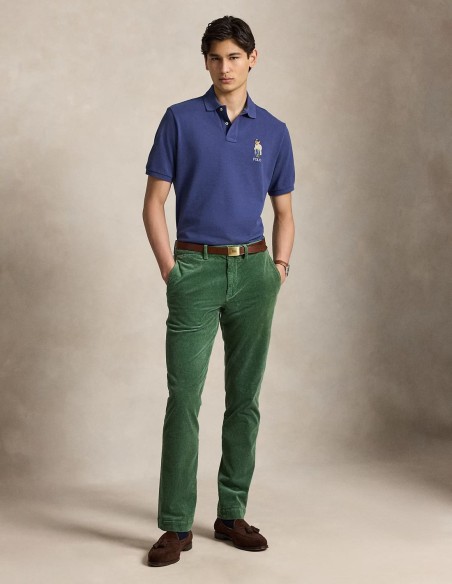 ΜΠΛΟΥΖΑ POLO MESH POLO BEAR CLASSIC FIT