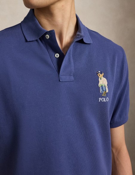 ΜΠΛΟΥΖΑ POLO MESH POLO BEAR CLASSIC FIT