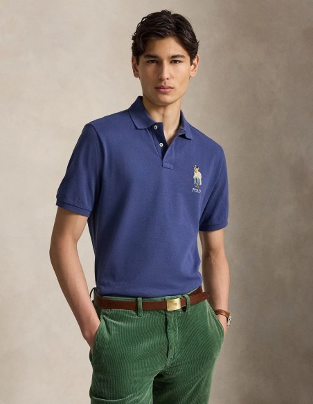 ΜΠΛΟΥΖΑ POLO MESH POLO BEAR CLASSIC FIT