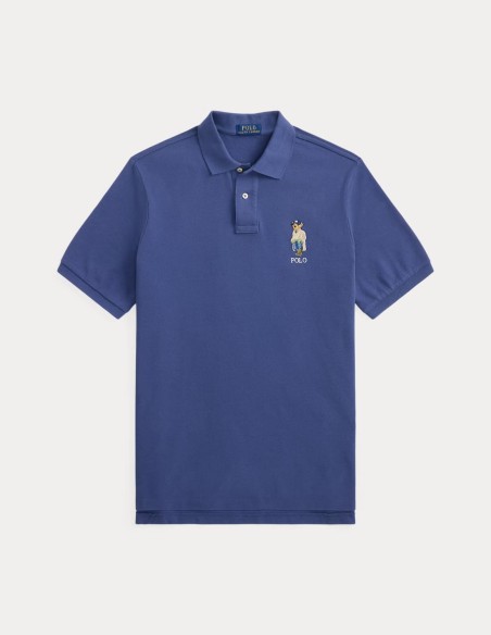ΜΠΛΟΥΖΑ POLO MESH POLO BEAR CLASSIC FIT