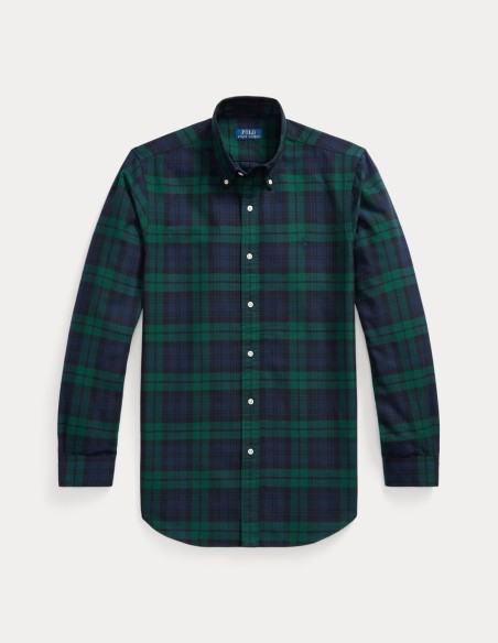 ΠΟΥΚΑΜΙΣΟ CUSTOM FIT TATTERSALL OXFORD