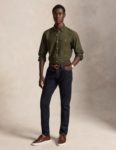 ΠΟΥΚΑΜΙΣΟ OXFORD GARMENT-DYED CUSTOM FIT