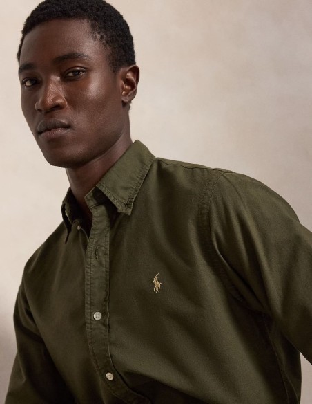 ΠΟΥΚΑΜΙΣΟ OXFORD GARMENT-DYED CUSTOM FIT