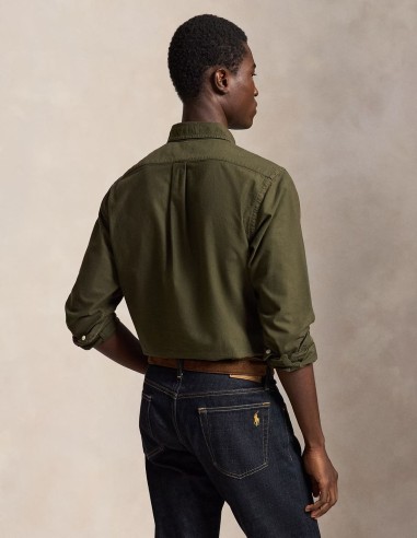 ΠΟΥΚΑΜΙΣΟ OXFORD GARMENT-DYED CUSTOM FIT