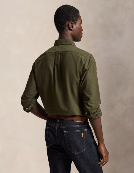 ΠΟΥΚΑΜΙΣΟ OXFORD GARMENT-DYED CUSTOM FIT