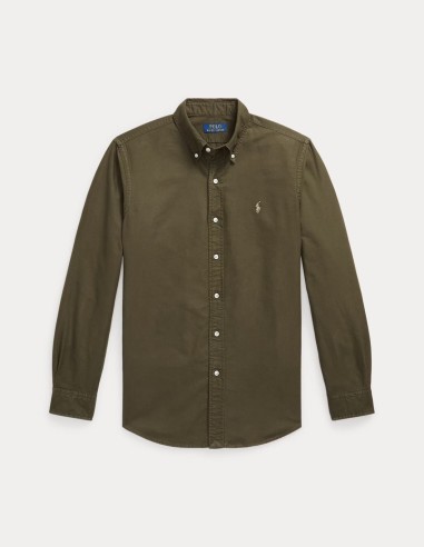 ΠΟΥΚΑΜΙΣΟ OXFORD GARMENT-DYED CUSTOM FIT