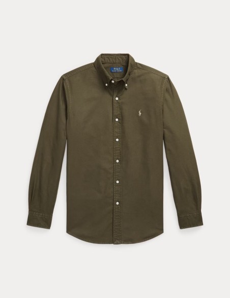 ΠΟΥΚΑΜΙΣΟ OXFORD GARMENT-DYED CUSTOM FIT