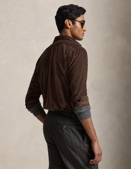 CUSTOM FIT CORDUROY SHIRT