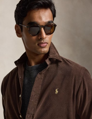 CUSTOM FIT CORDUROY SHIRT