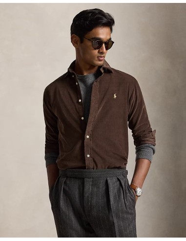 CUSTOM FIT CORDUROY SHIRT