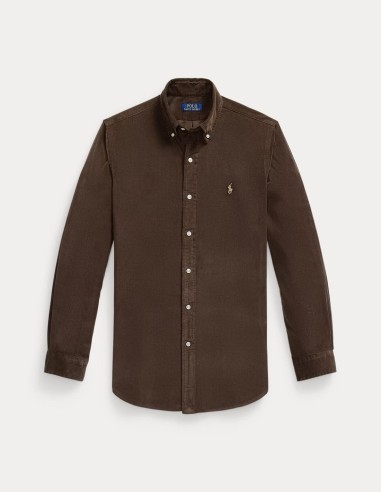 CUSTOM FIT CORDUROY SHIRT