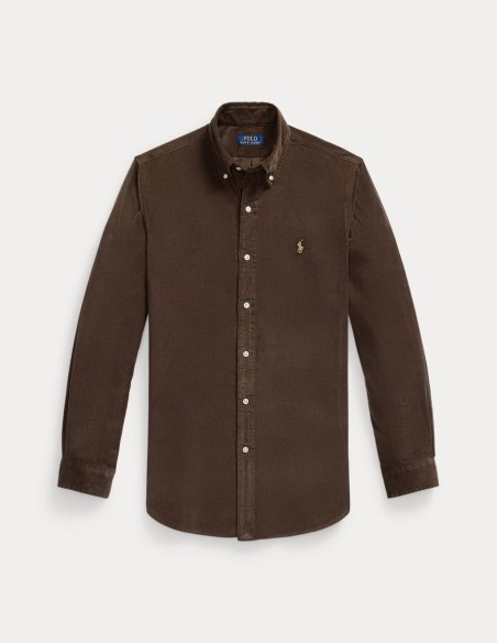 CUSTOM FIT CORDUROY SHIRT