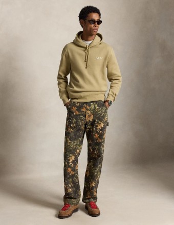 POLO BEAR FLEECE HOODIE 2