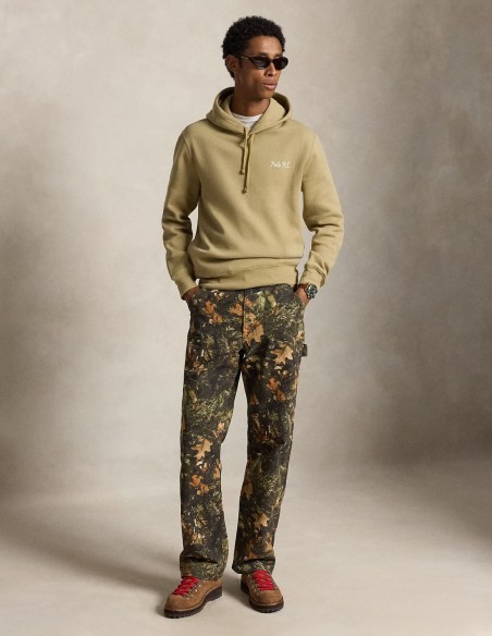 POLO BEAR FLEECE HOODIE