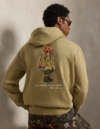 POLO BEAR FLEECE HOODIE 2