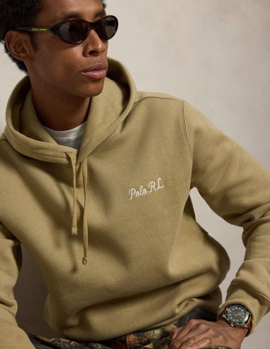 POLO BEAR FLEECE HOODIE