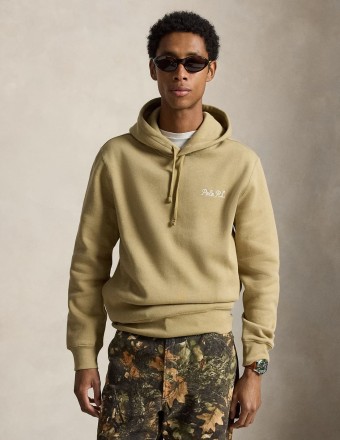 POLO BEAR FLEECE HOODIE