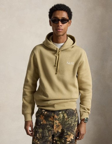 POLO BEAR FLEECE HOODIE