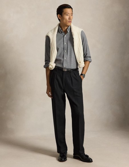 ΠΟΥΚΑΜΙΣΟ PERFORMANCE TWILL CUSTOM FIT