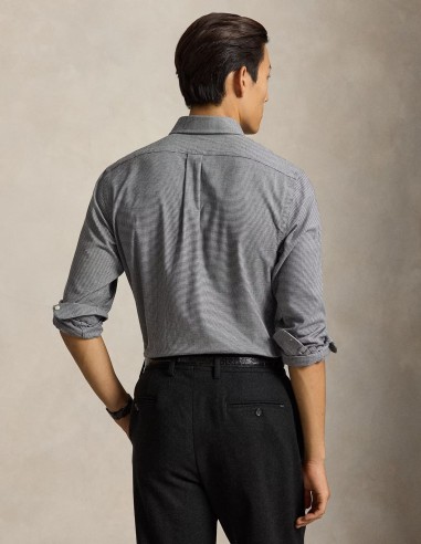 CUSTOM FIT PERFORMANCE TWILL SHIRT