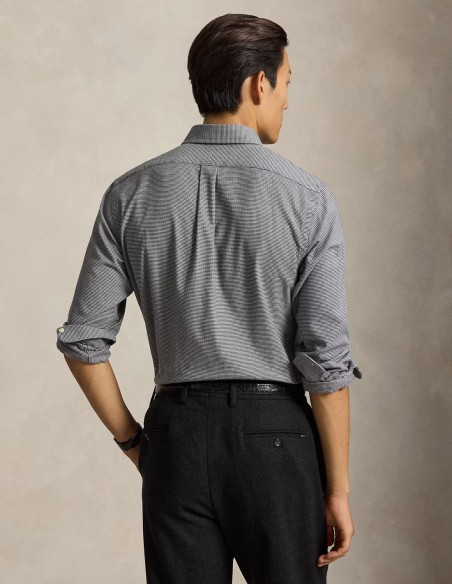 CUSTOM FIT PERFORMANCE TWILL SHIRT