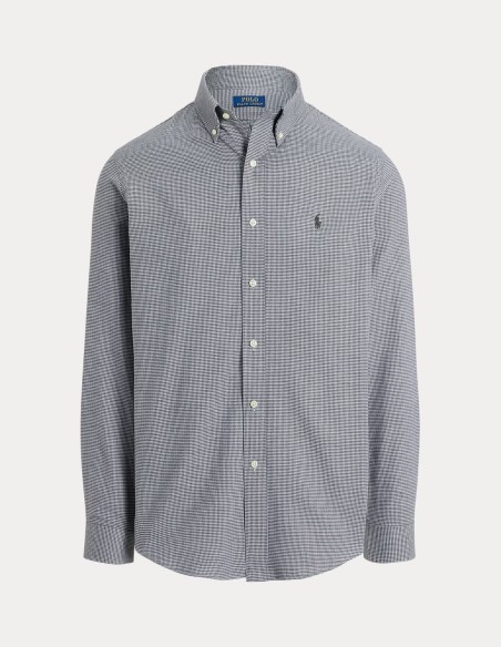 CUSTOM FIT PERFORMANCE TWILL SHIRT
