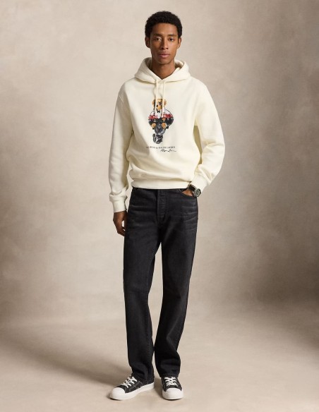 POLO BEAR FLEECE HOODIE