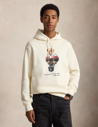 POLO BEAR FLEECE HOODIE
