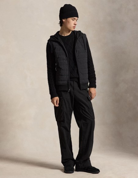 JACKET ΑΜΑΝΙΚΟ HYBRID HOODED