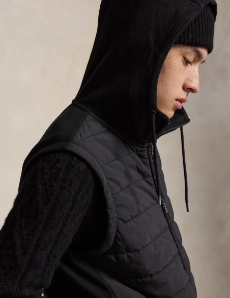 JACKET ΑΜΑΝΙΚΟ HYBRID HOODED