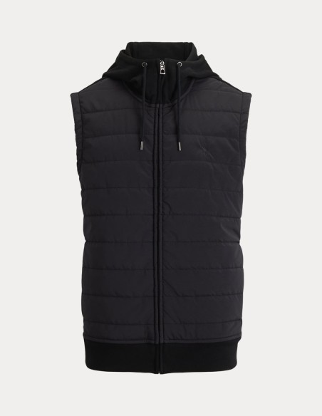HYBRID HOODED GILET